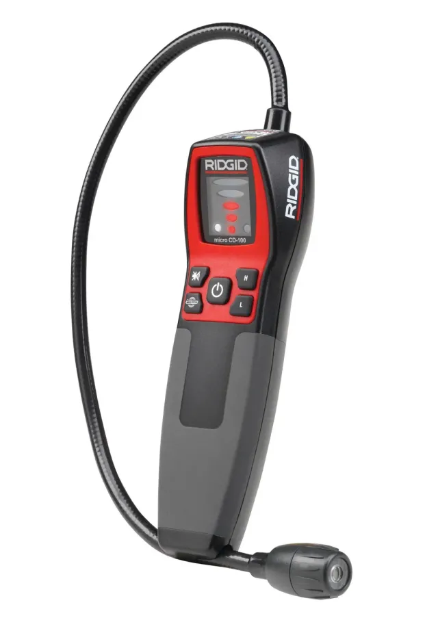RIDGID micro CD-100 gasdetektor brændbare gasser