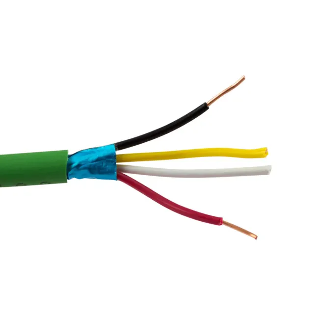 Simply45 EIB-BUS-2X2-P KNX buskabel grøn 305 m