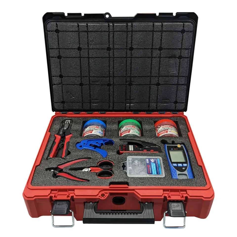 Simply45 ProSeries Packout RJ45 startsæt uskærmet kuffert