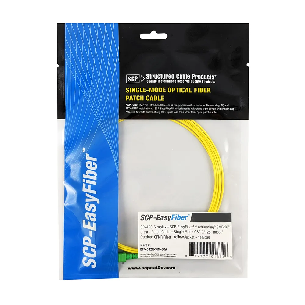 Simply45 EasyFiber EFP-OS2R-SIM-SCA-15FT fiber 4,5m SC-APC