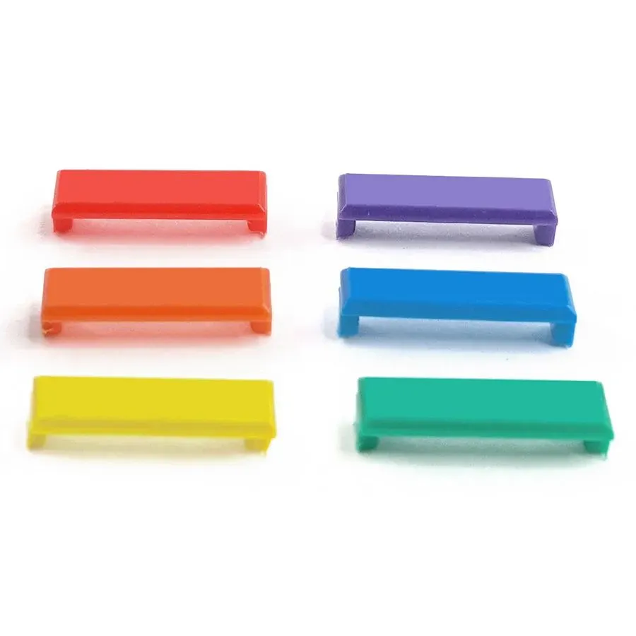 Simply45 Keystone ID bars farvemarkering snap-on 6 farver