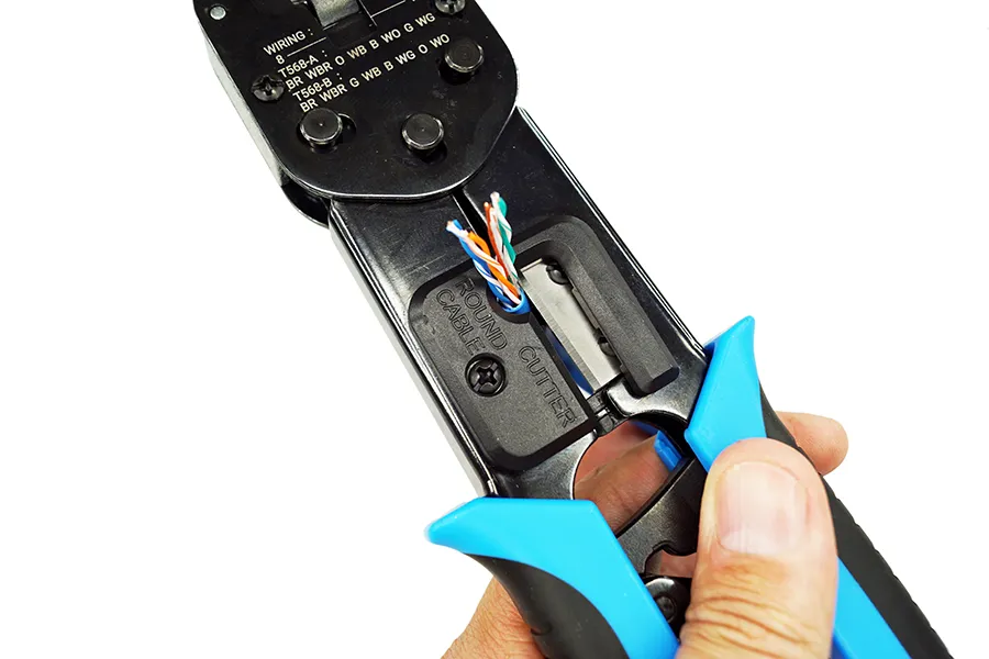 Simply45 S45-C200 crimptang RJ45 uskærmet standard