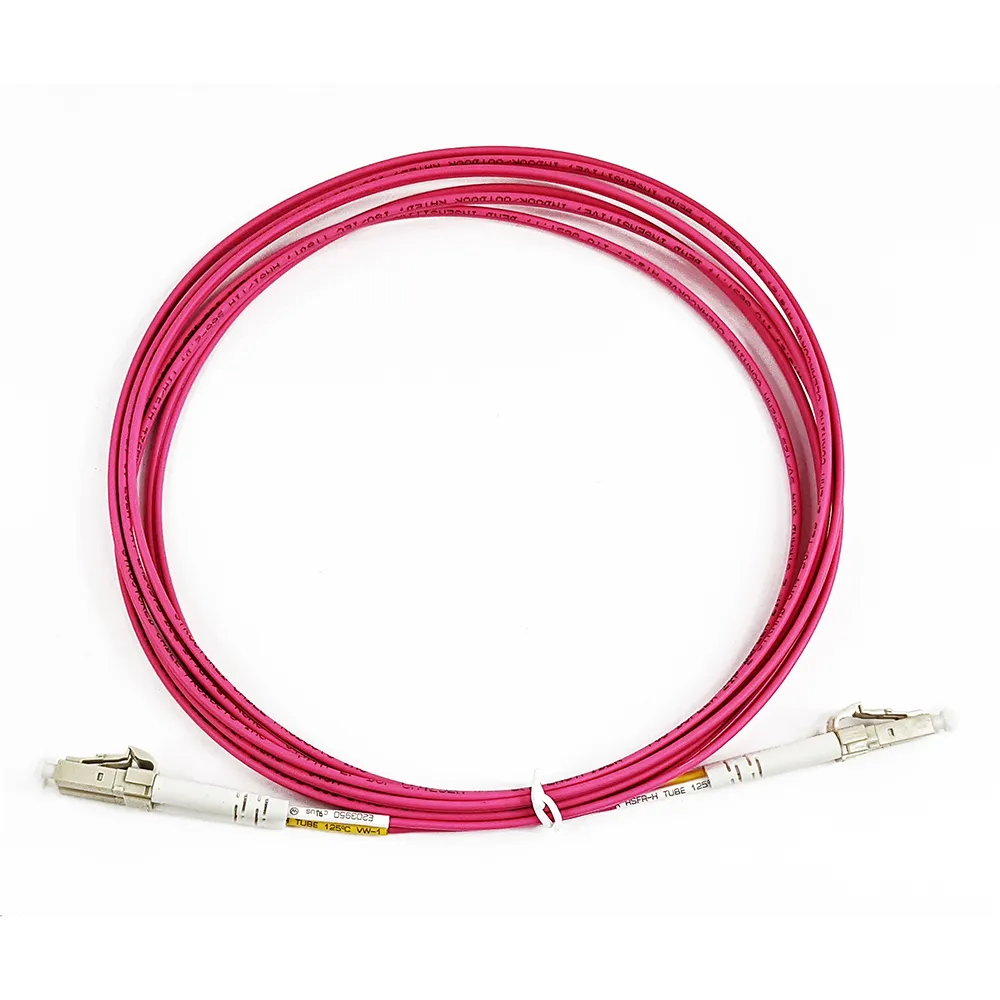 Simply45 EasyFiber OM4 fiberkabel LC/LC 15 m violet