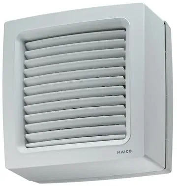EVN15 ventilator til vindue 240 m3/h 226x226 mm