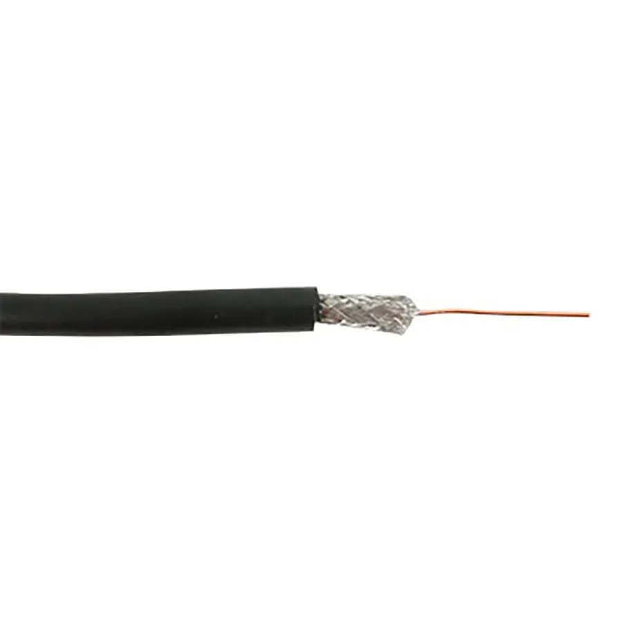 Simply45 RG6/U-CCS-BK-SPL koaksialkabel hvid 305m