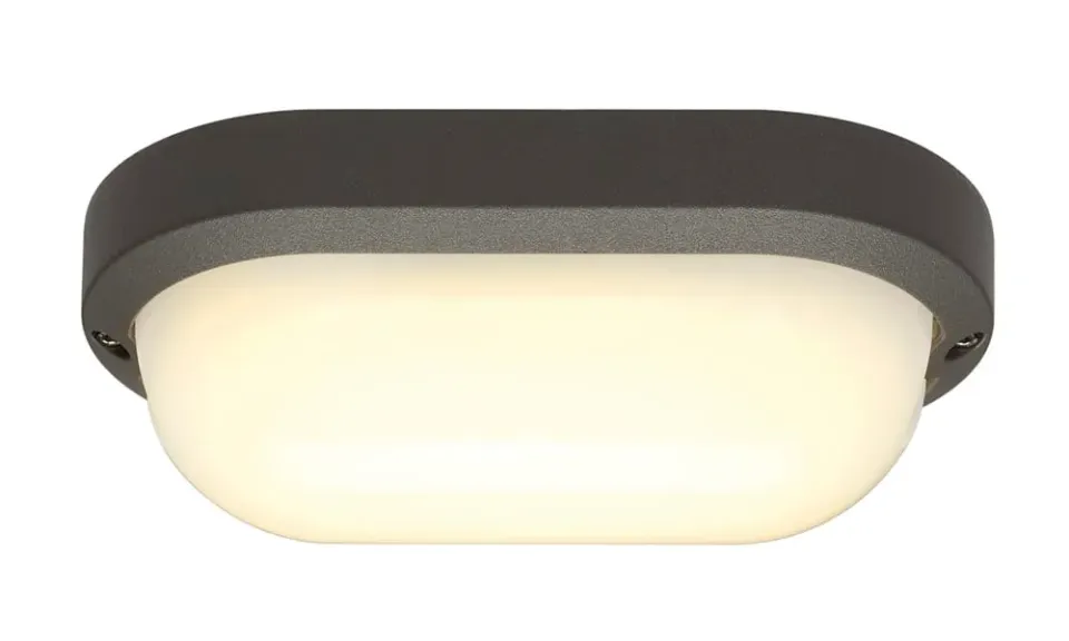 EL-Grossisten Terang 200 loftlampe 11W antracit IP44