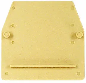 EL-Grossisten Endeplade CBD35 Polyamid DIN-skinne