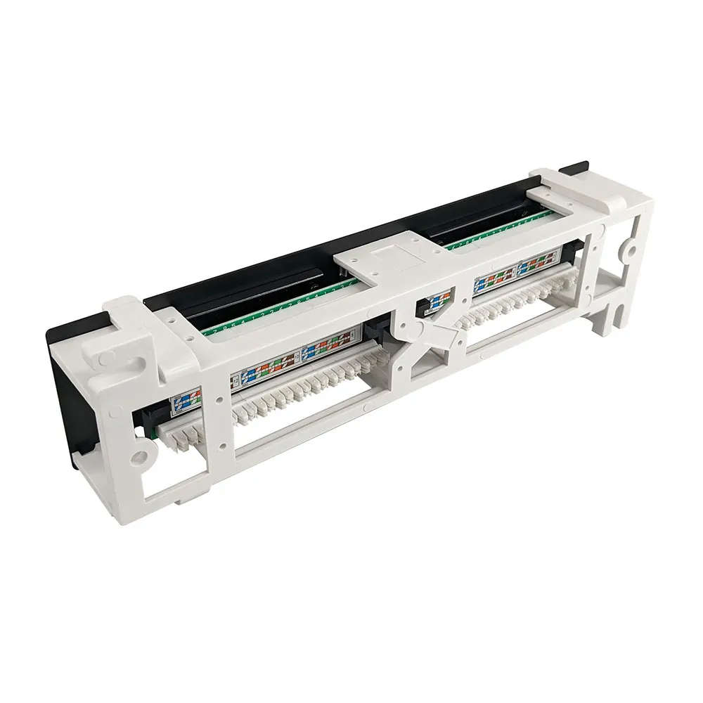 Simply45 Cat5e patchpanel 12 porte væg UTP