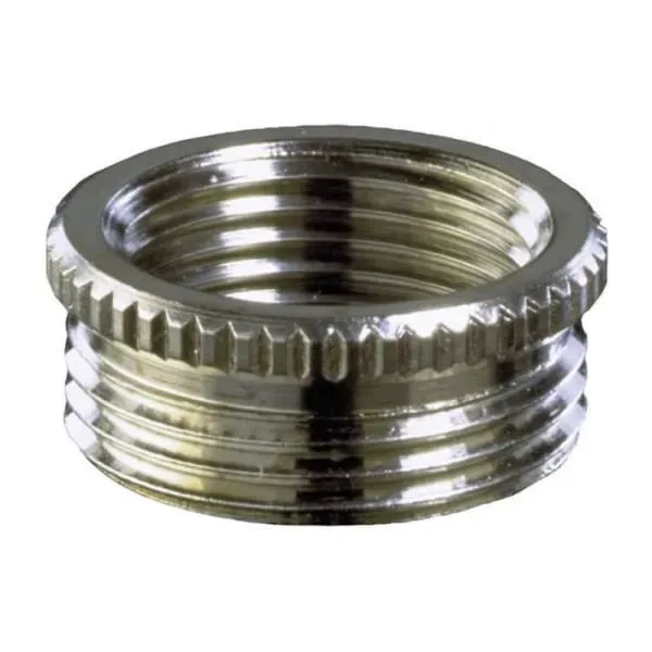 EL-Grossisten M25-M16 reduktionsmuffe messing