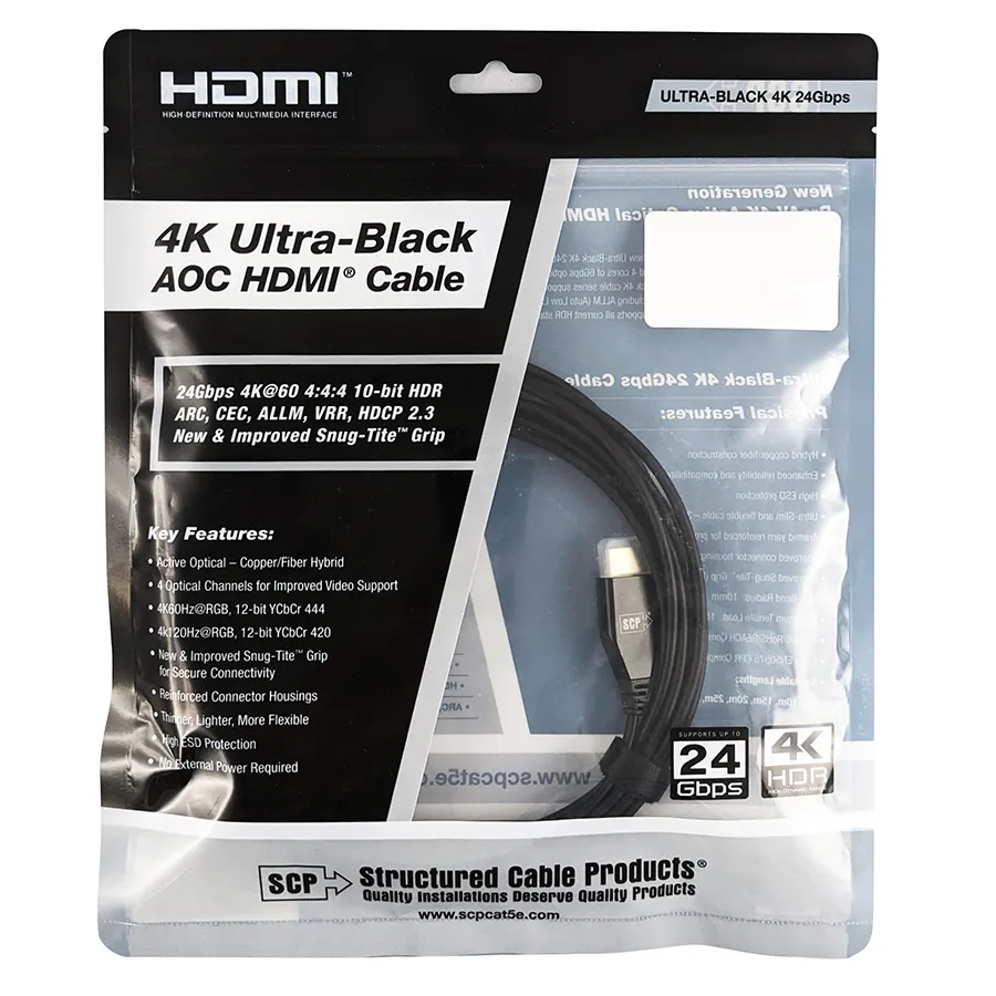 Simply45 997AOC-LSZH-30M HDMI kabel 30m 4K HDR