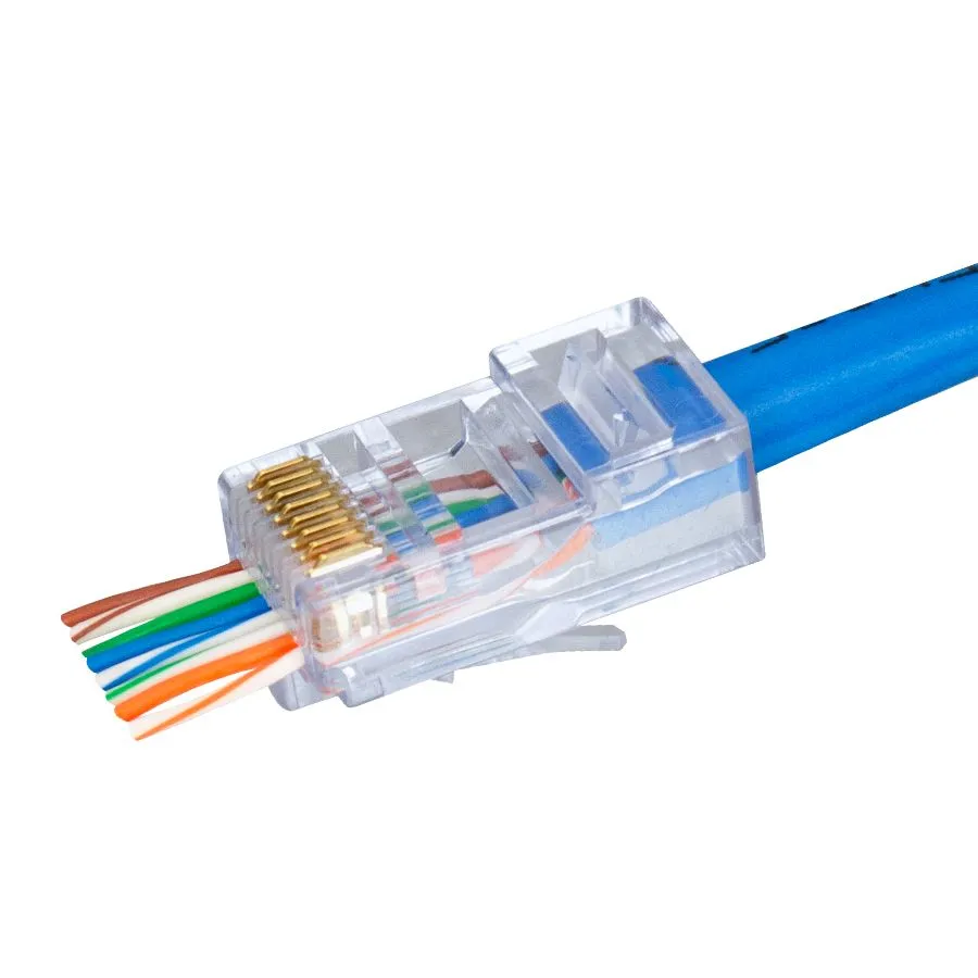 Simply45 ProSeries S45-1501P RJ45 stik Cat5e 50 stk