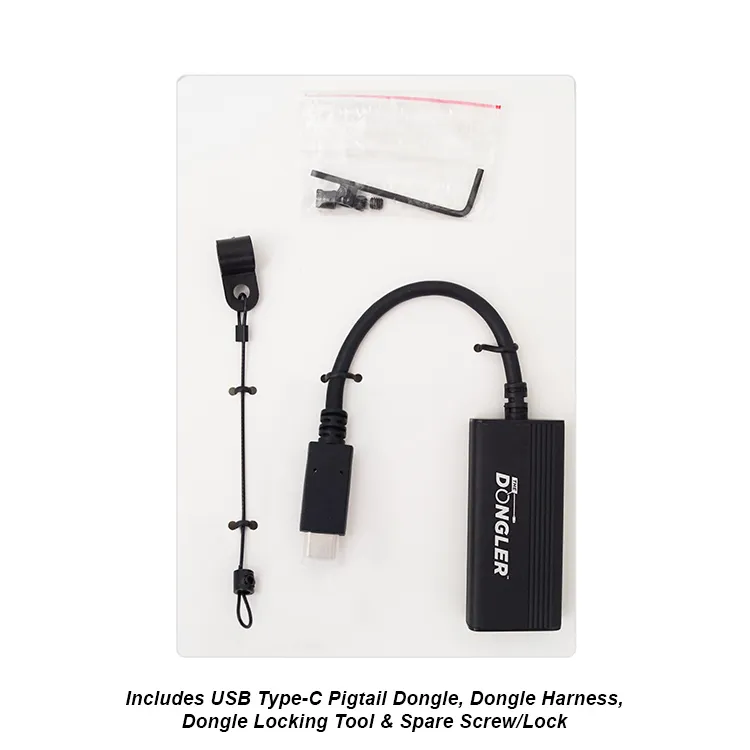 Simply45 ProAV USB-C til HDMI adapter pigtail 4K