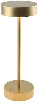 Ubiqua Standy batterilampe mat guld 2700/3000K