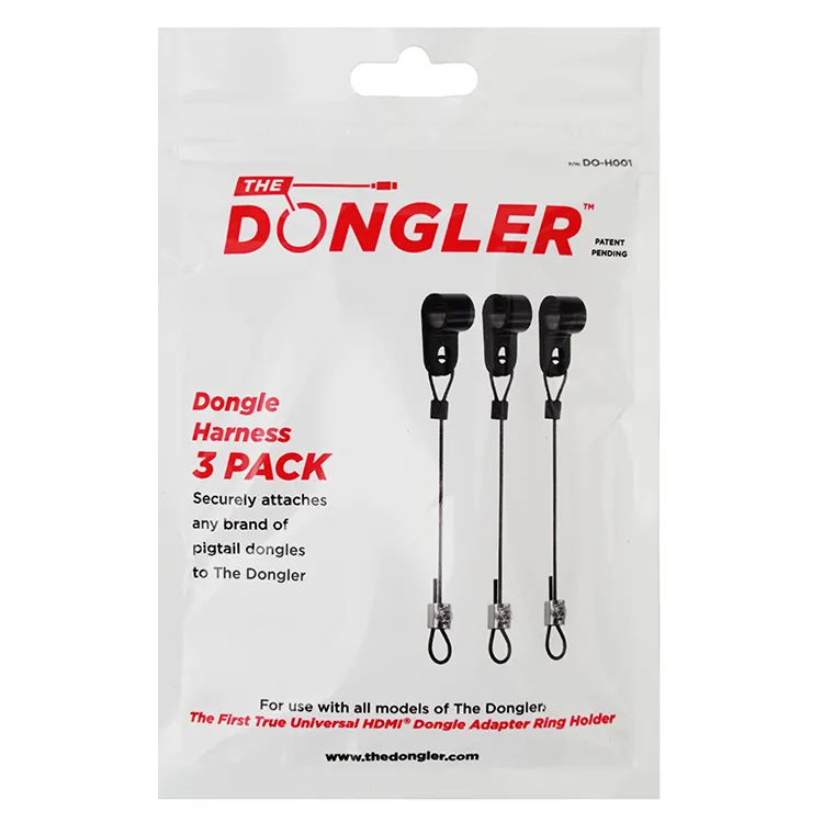 Simply45 Dongler Dongle Harnesses adapterholder 3-pak