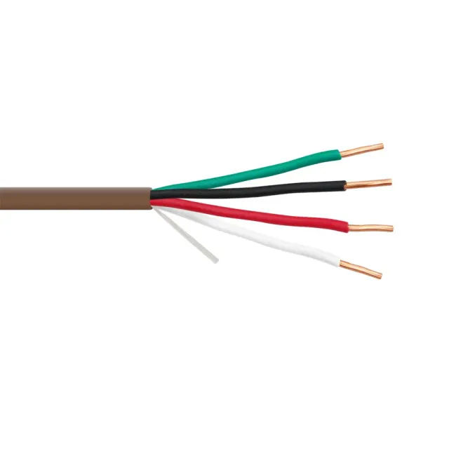Simply45 22/4SOL-BN alarmkabel 4x22AWG brun 305 m