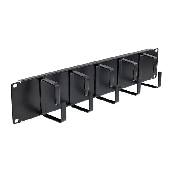 Simply45 502 kabelpanel 2U 19" 5 ringe sort