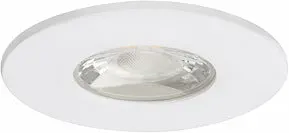 MD-881 LED-downlight hvid 4,5W 230V IP44