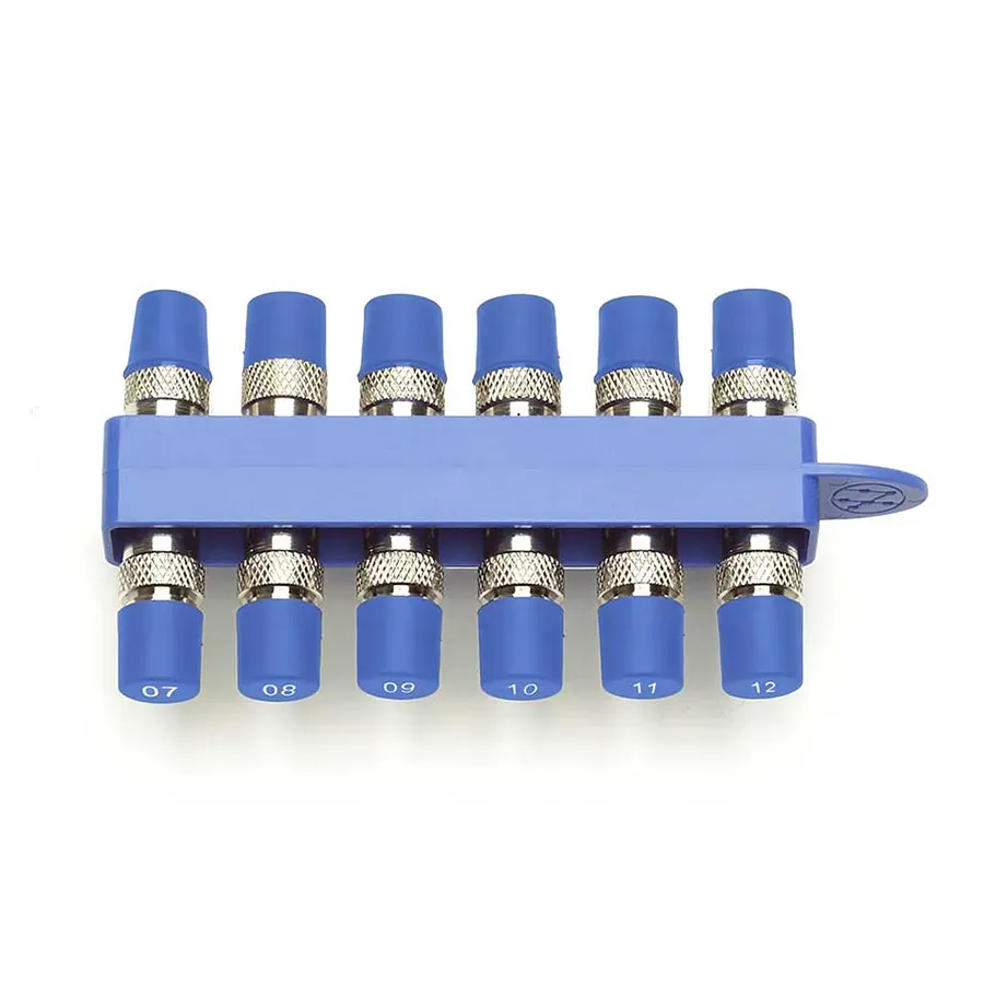 Simply45 coax fjernenheder 12 stk nr. 1-12 test