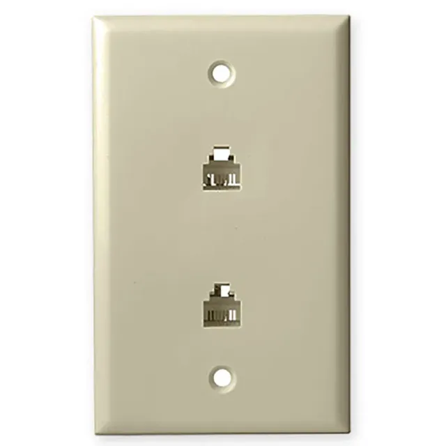 Simply45 239-IV telefonudtag elfenben 10-pak
