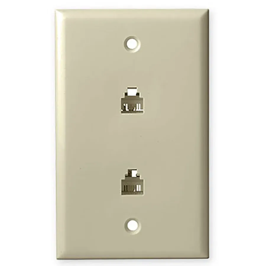 Simply45 239-IV telefonudtag elfenben 10-pak