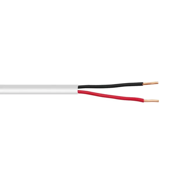 Simply45 18/2FPLR-WT brandalarmkabel 2x18AWG 305m