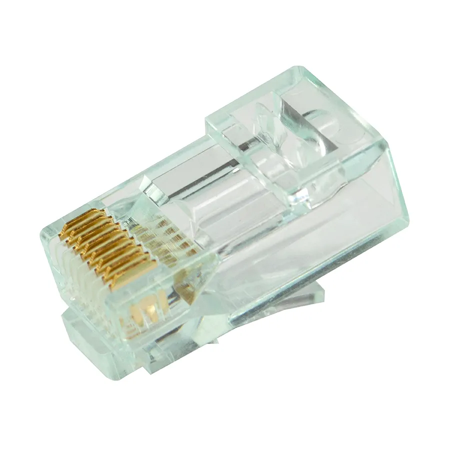 Simply45 S45-1120 RJ45 stik Cat6 UTP 20 stk uskærmet