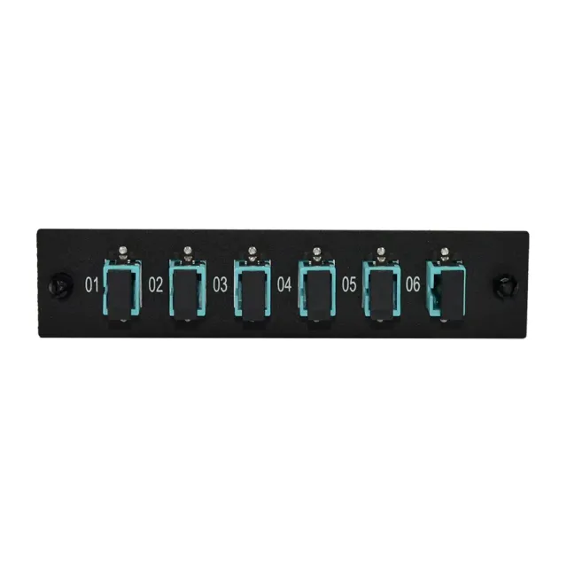 Simply45 F-LGXP-MMSC6SIM adapterplade 6x SC multimode OM3