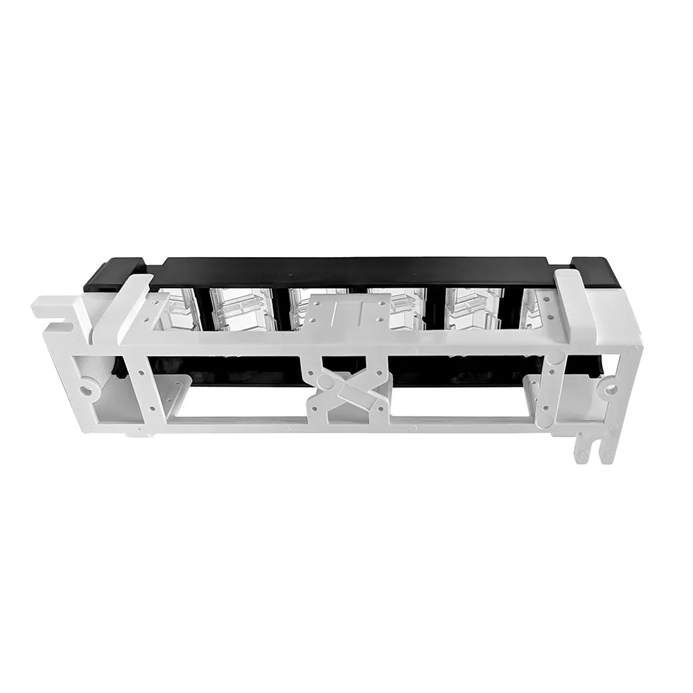 Simply45 12-port patchpanel UTP sort til keystone