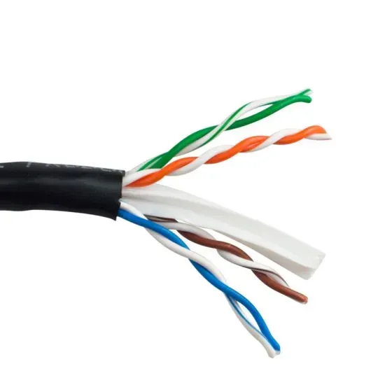 Simply45 CAT6A-BK Netværkskabel 305m Sort 10G