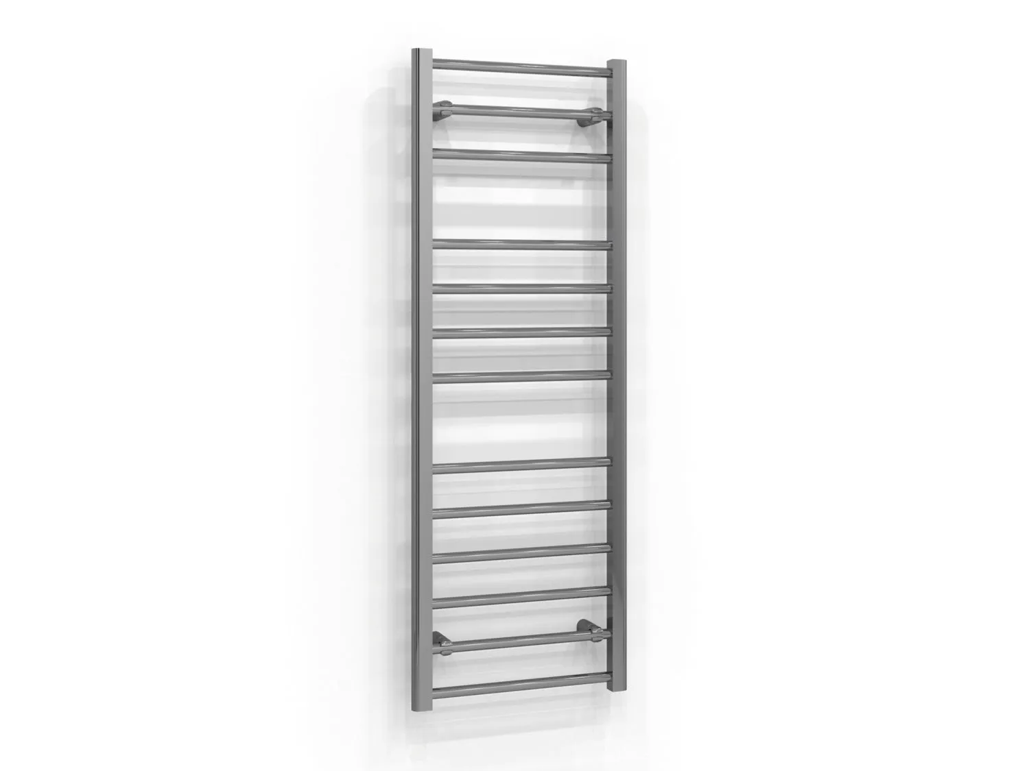 Svedbergs Easy håndklædetørrer krom 50x140 cm kombi