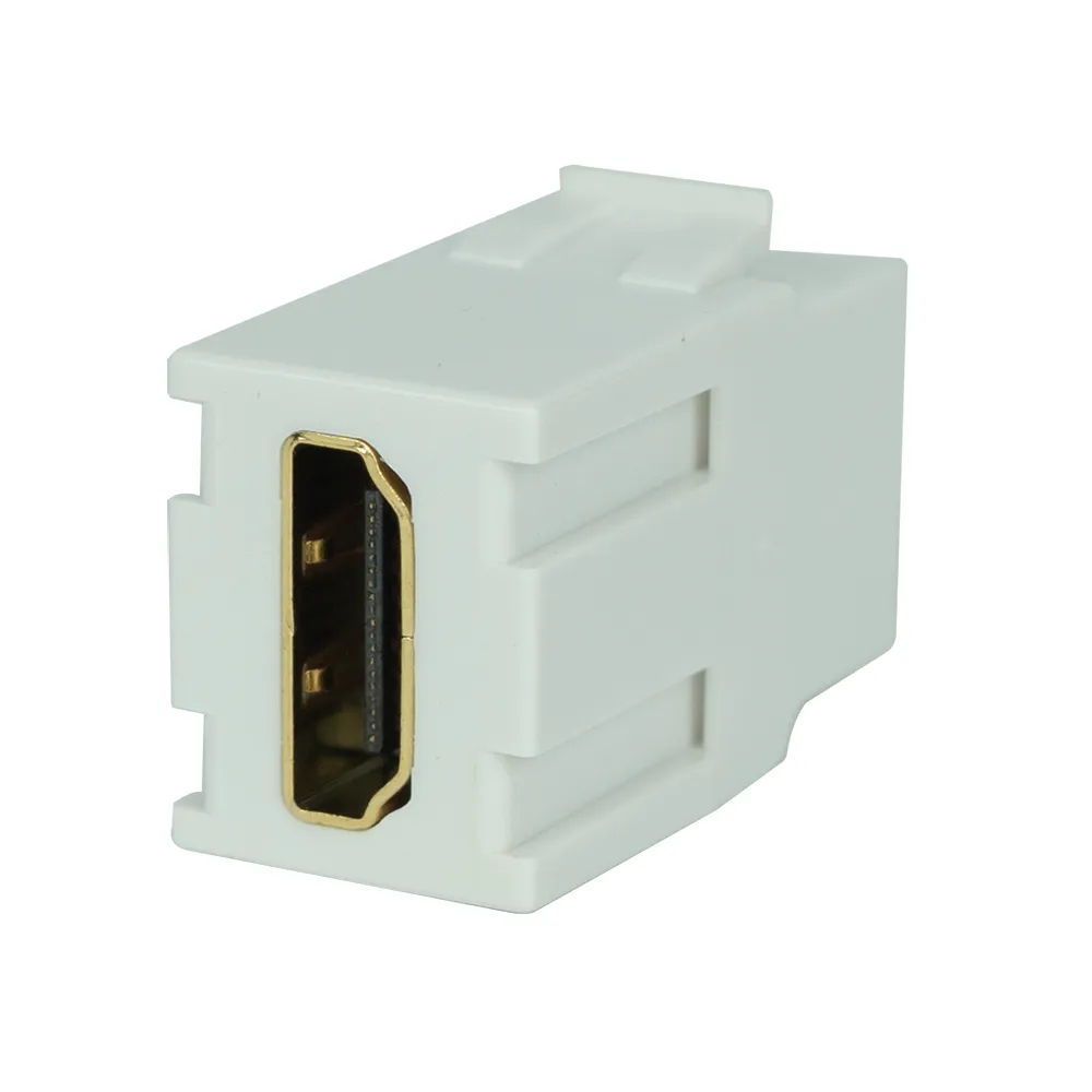 Simply45 HDMI keystone kobler hvid 1 stk