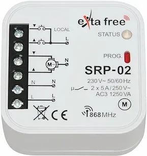 EL-Grossisten 99 520 16 modtagerenhed 868 MHz 230V
