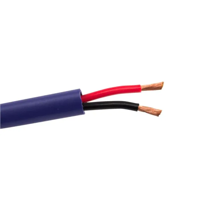 Simply45 16/2OFC-HD-PUR-D højttalerkabel 152m lilla Dca