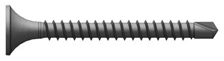 EL-Grossisten P-Screw gipspladeskrue 3,5x51 sort 1000 stk