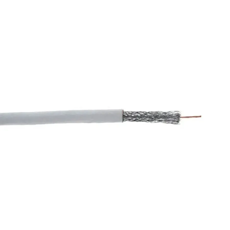 Simply45 RG6/U-CCS-WT koaksialkabel hvid 305m