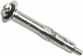 EL-Grossisten dobbeltgips gipsexpander M4 18-28mm 50 stk metal