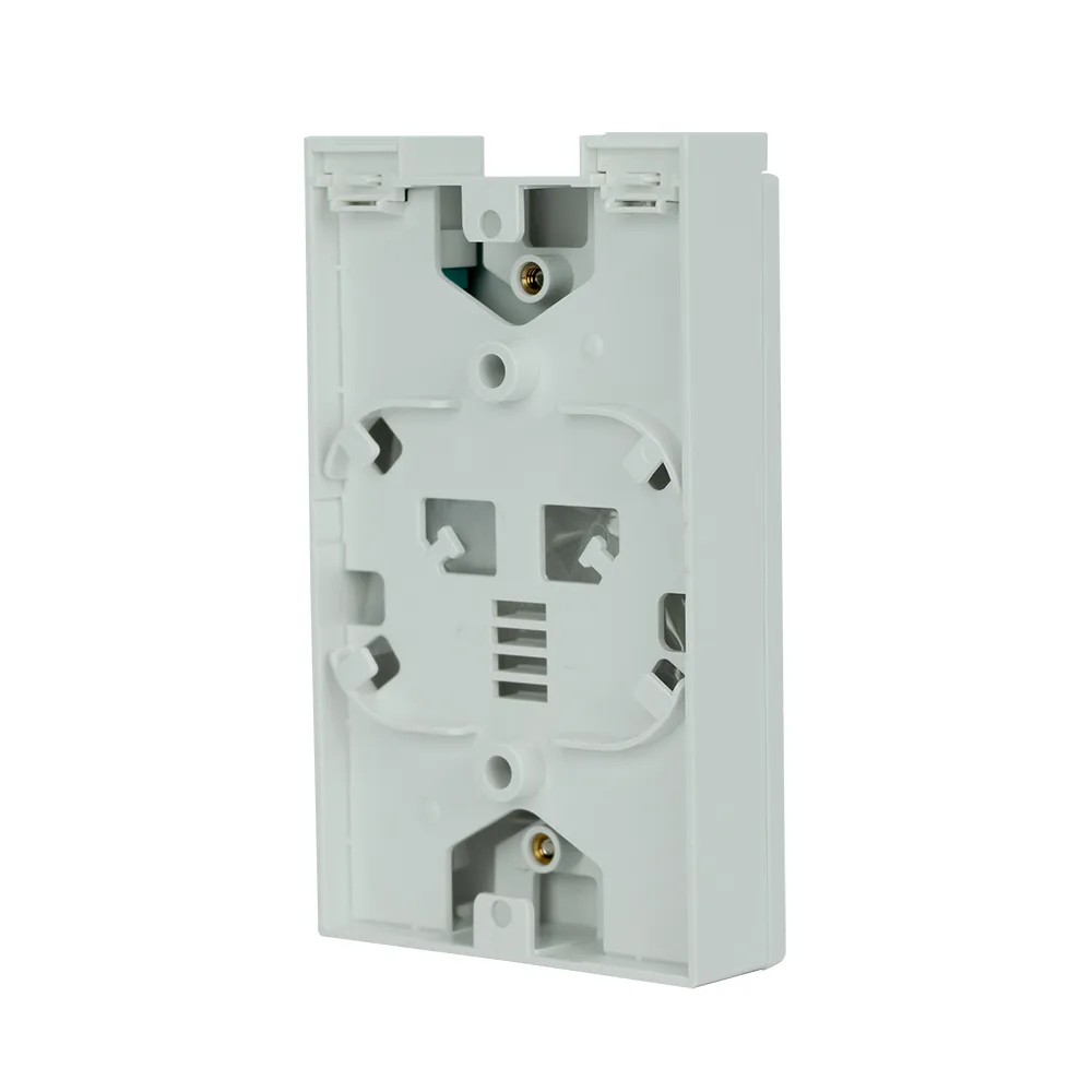Simply45 2-port fiberboks SC multimode hvid