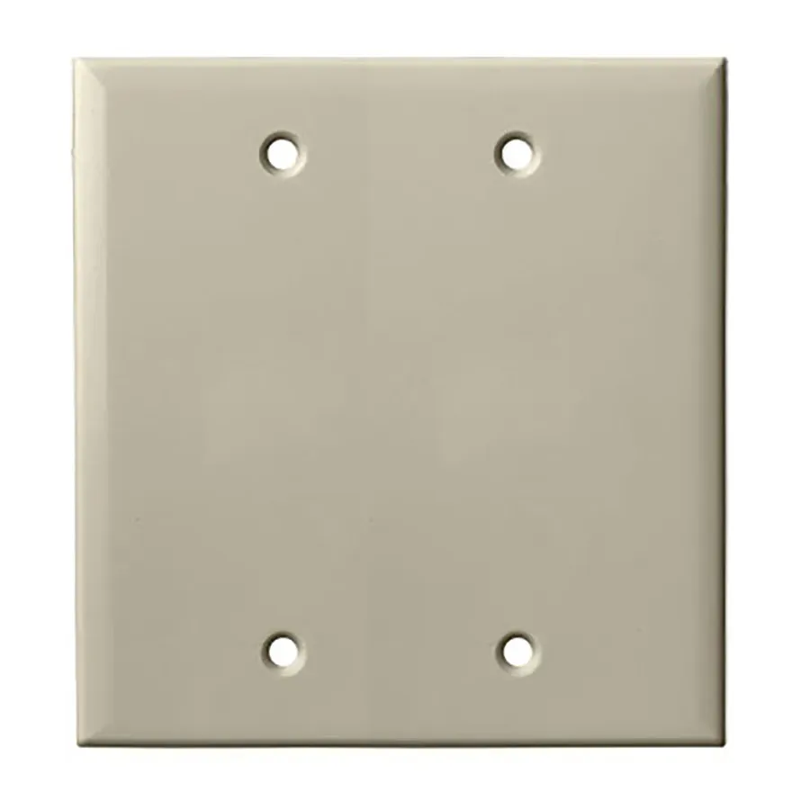 Simply45 249-LA blænddæksel dobbelt lys beige 10 stk