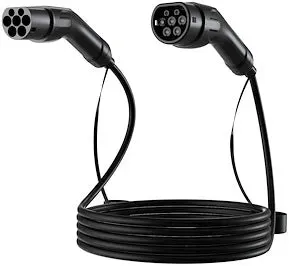 EL-Grossisten Type 2 ladekabel 11kW 10 m 3-faset