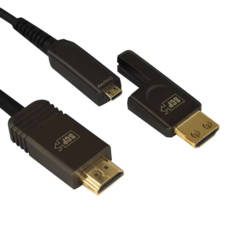 Simply45 995AOC-30M HDMI kabel 30 m 4K aftagelig