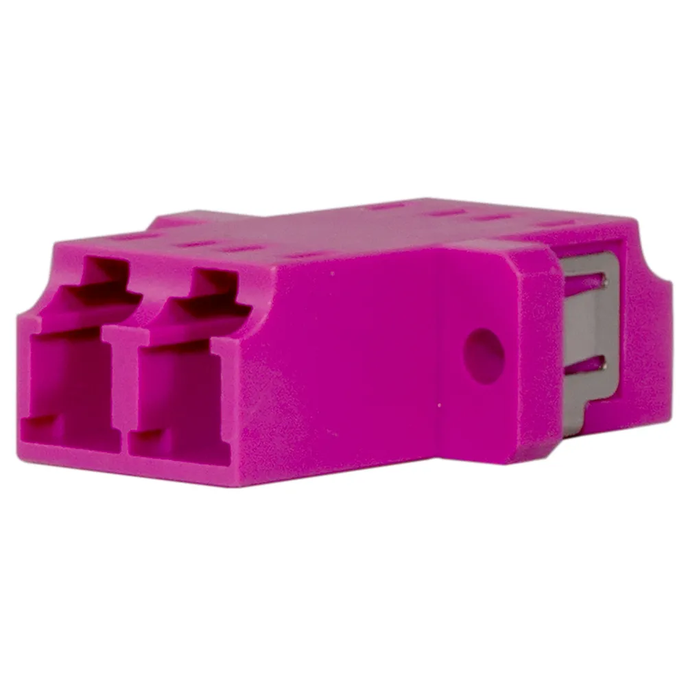 Simply45 F-13PMC-OM4LCLC fiberkobling LC-LC OM4 rosa