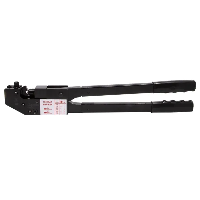 Abiko T3165A1 pressetang 10-70mm² Cu-terminaler
