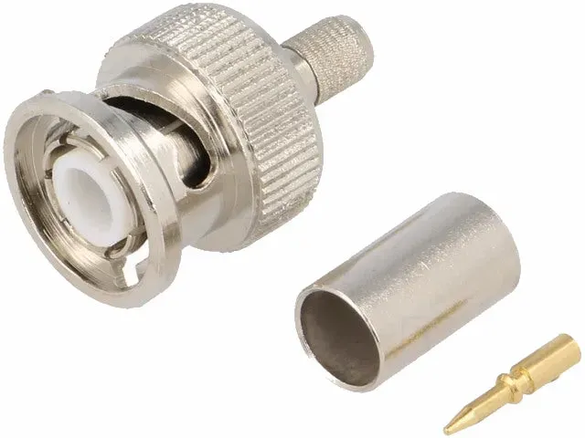 Telegärtner BNC hanstik H155 Ø5,4 mm krimp 50 ohm
