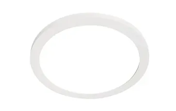 EL-Grossisten Rax 200 glas IP44 klart hvid