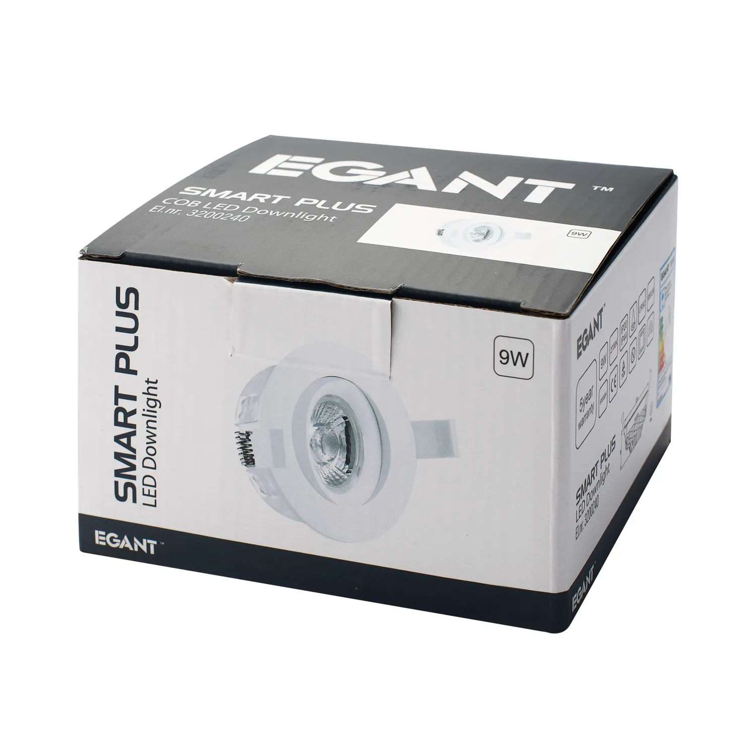 EGANT SmartPlus 360° LED downlight spot