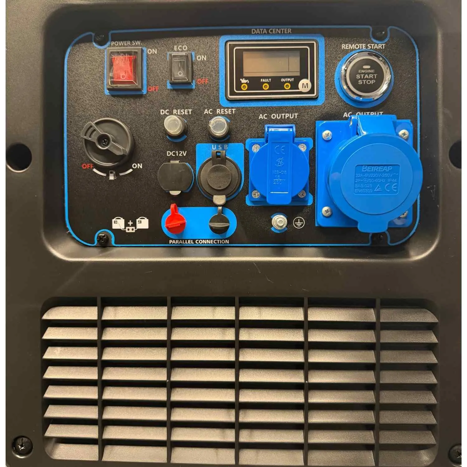 PrinceCharger PC6500iE invertergenerator 5500W