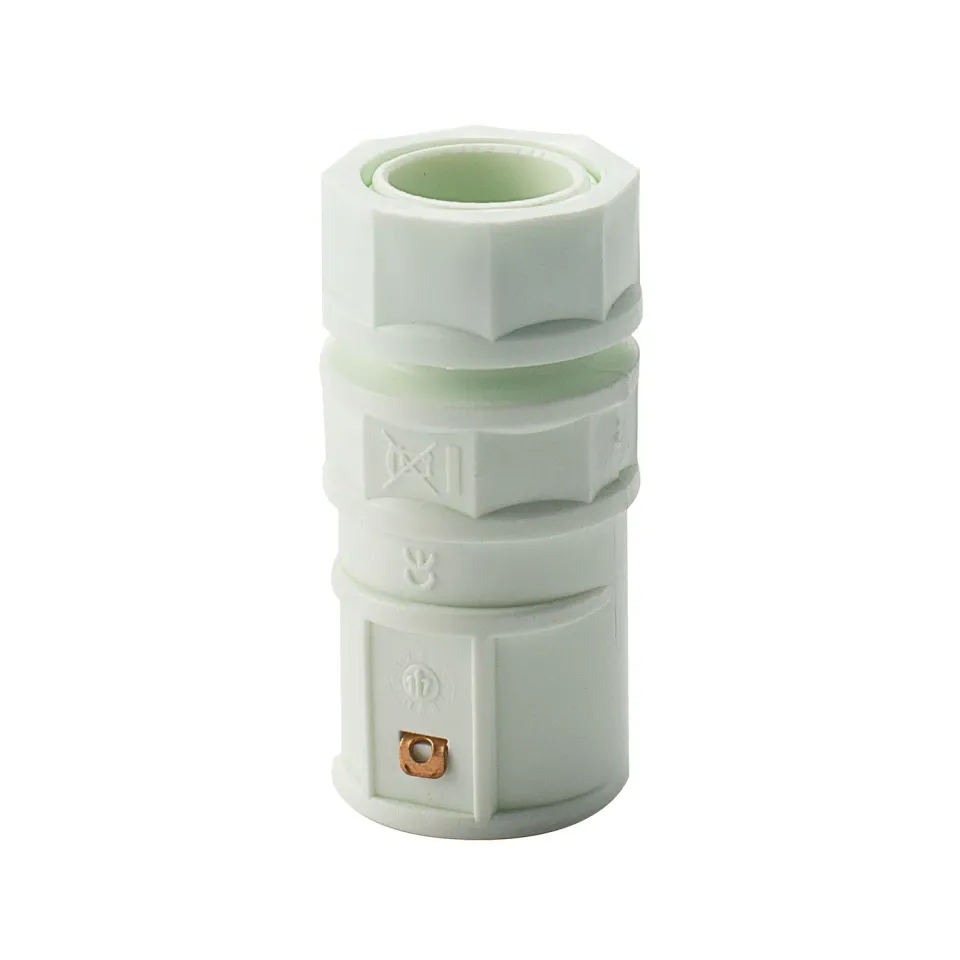 EGANT flexrør muffe ø20 mm samlemuffe