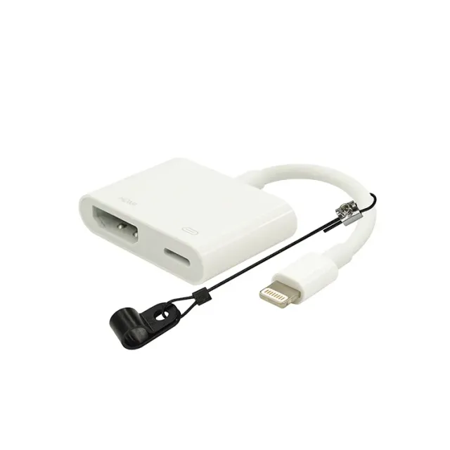 Simply45 Lightning til HDMI adapter MFi 1080p
