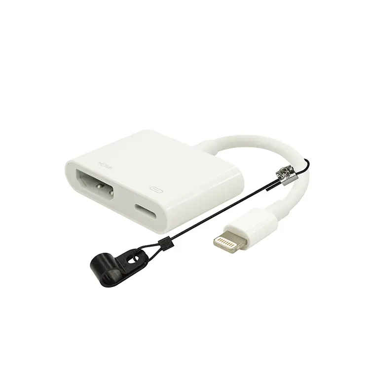 Simply45 Lightning til HDMI adapter MFi 1080p