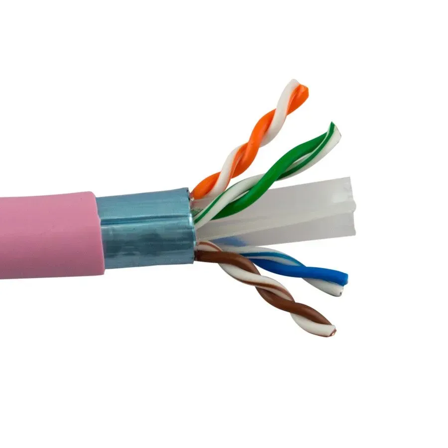 Simply45 HNCPROPLUS-SH-PK-D netværkskabel Cat6 skærmet 305m